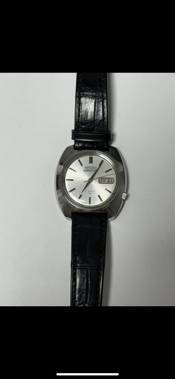 세이코 5 액터스7019-7000 빈티지 오토매틱 상품이미지1