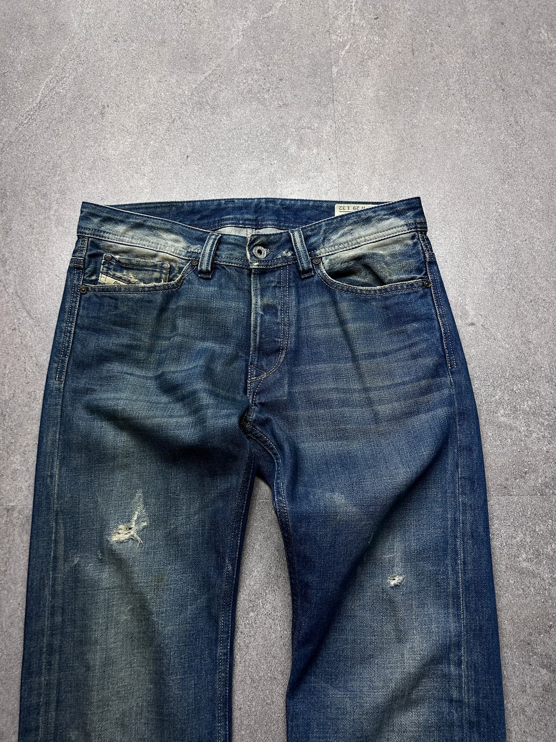 디젤 Viker 디스트레스드 데님  상품이미지6