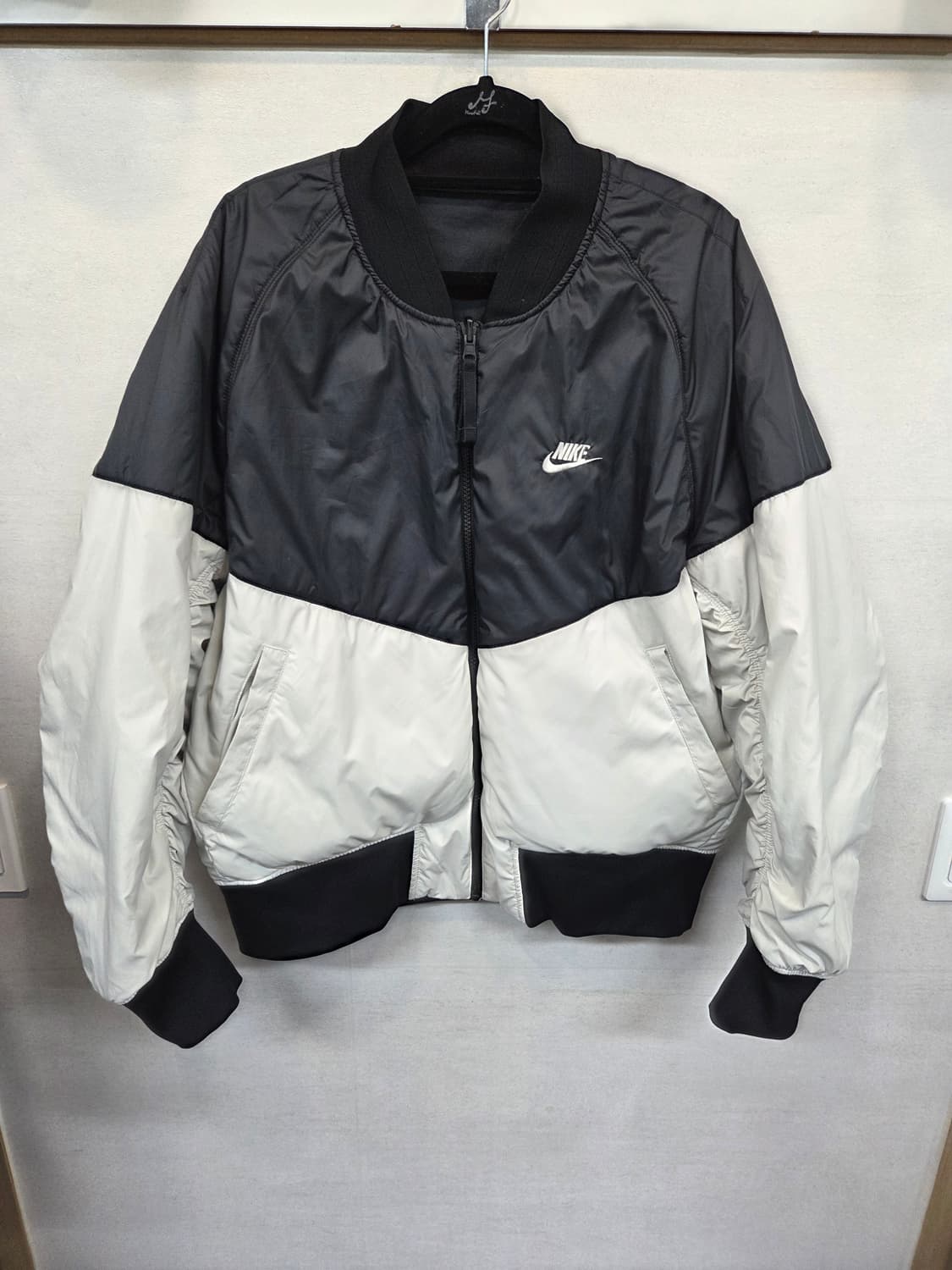 나이키 윈터 에어포스1 리버시블 항공 자켓 xl 상품이미지1