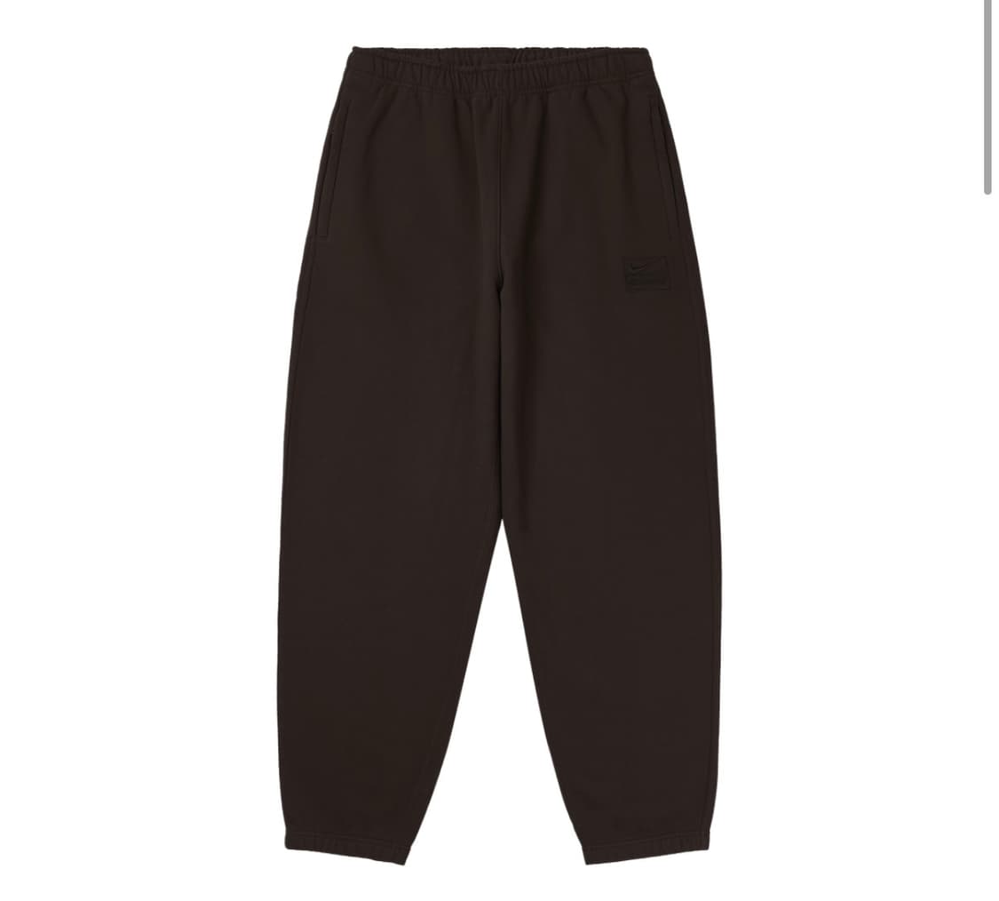 나이키 x 스투시 스웻팬츠 브라운 M판매 상품이미지1