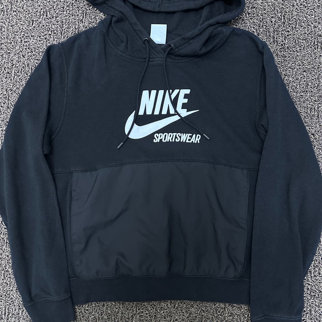 NIKE 나이키 여성 기모 후드티 블랙 M 상품이미지2