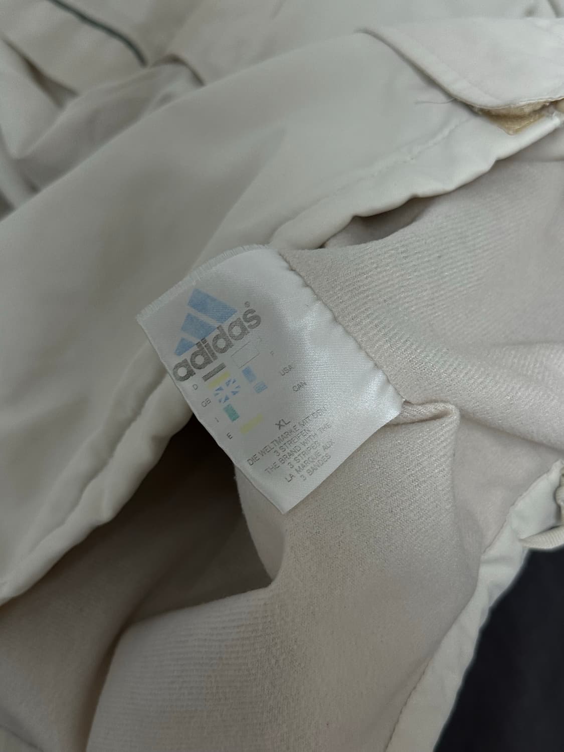 00s 아디다스 올드 스쿨 바람막이 라지 상품이미지6