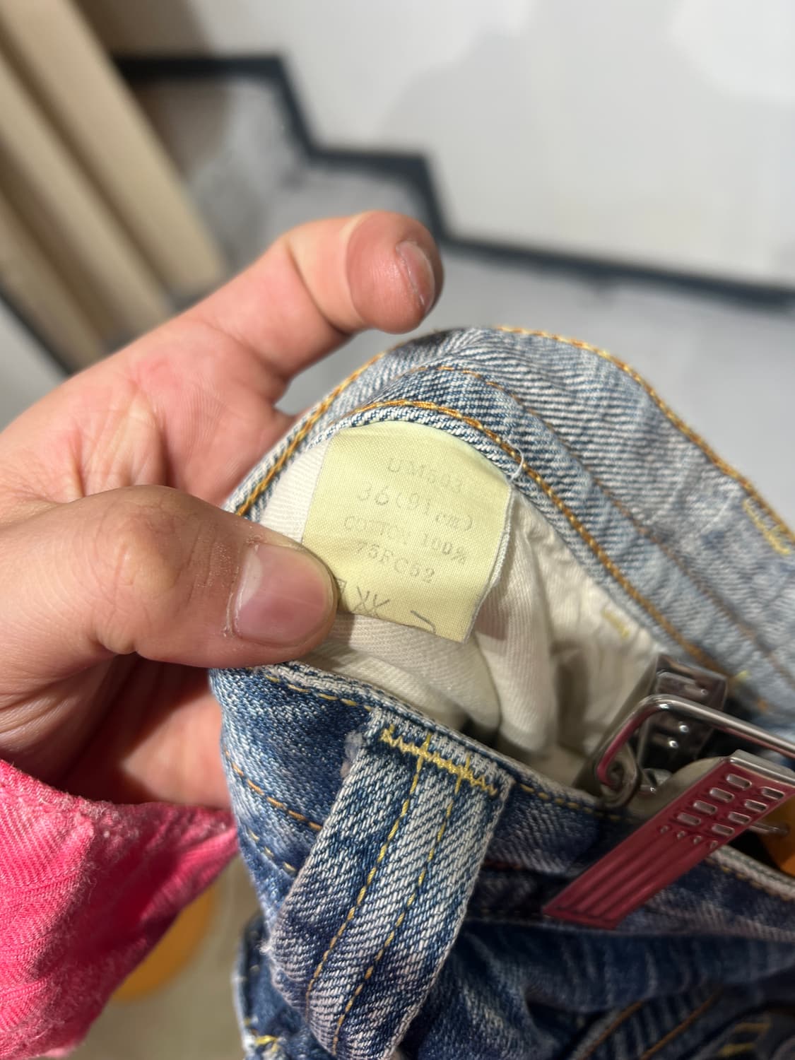 Dickies 올드 디키즈 데님 팬츠 상품이미지7