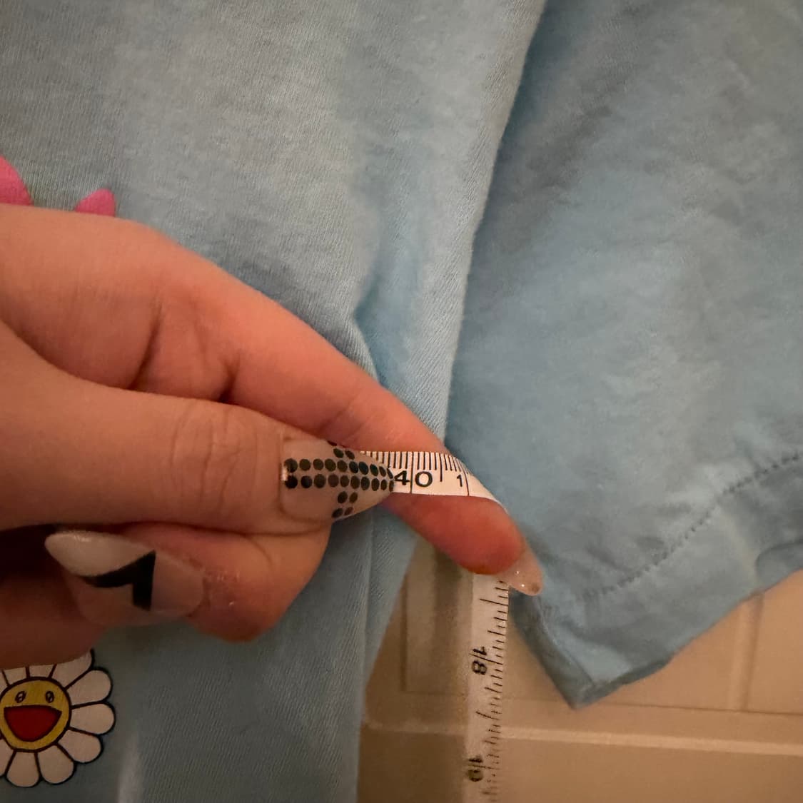 2008 무라카미 타카시 24Hour television 카이카이 티셔츠 상품이미지6