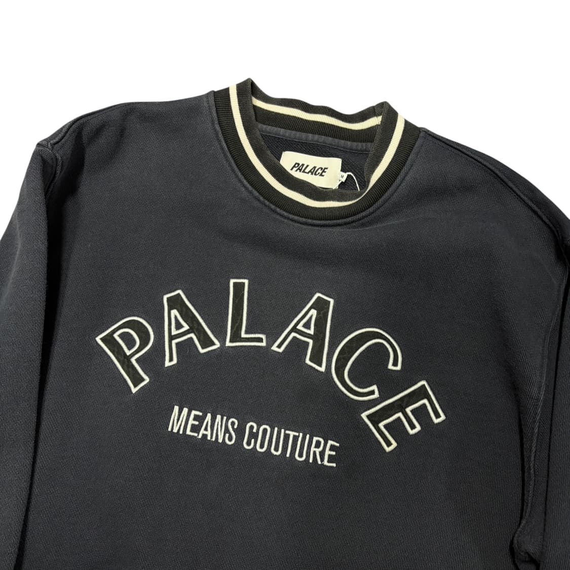 팔라스 네이비 쿠튀르 크루넥 스웻셔츠 맨투맨 상품이미지3