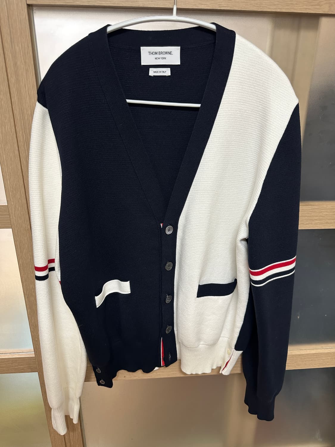 톰브라운 밀라노 스티치 가디건 [4사이즈] 상품이미지1