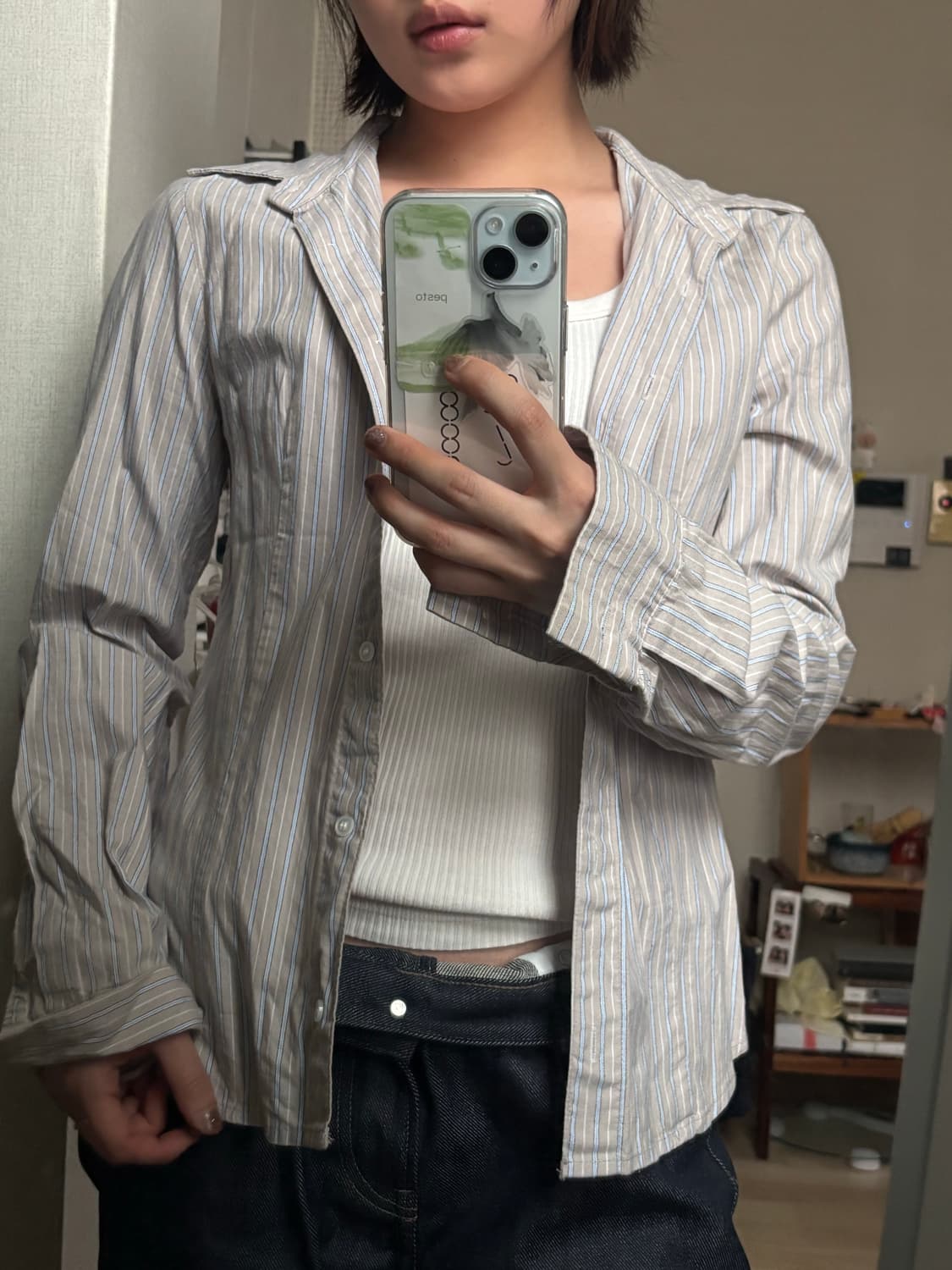 여름 난방 빈티지 셔츠 상품이미지1