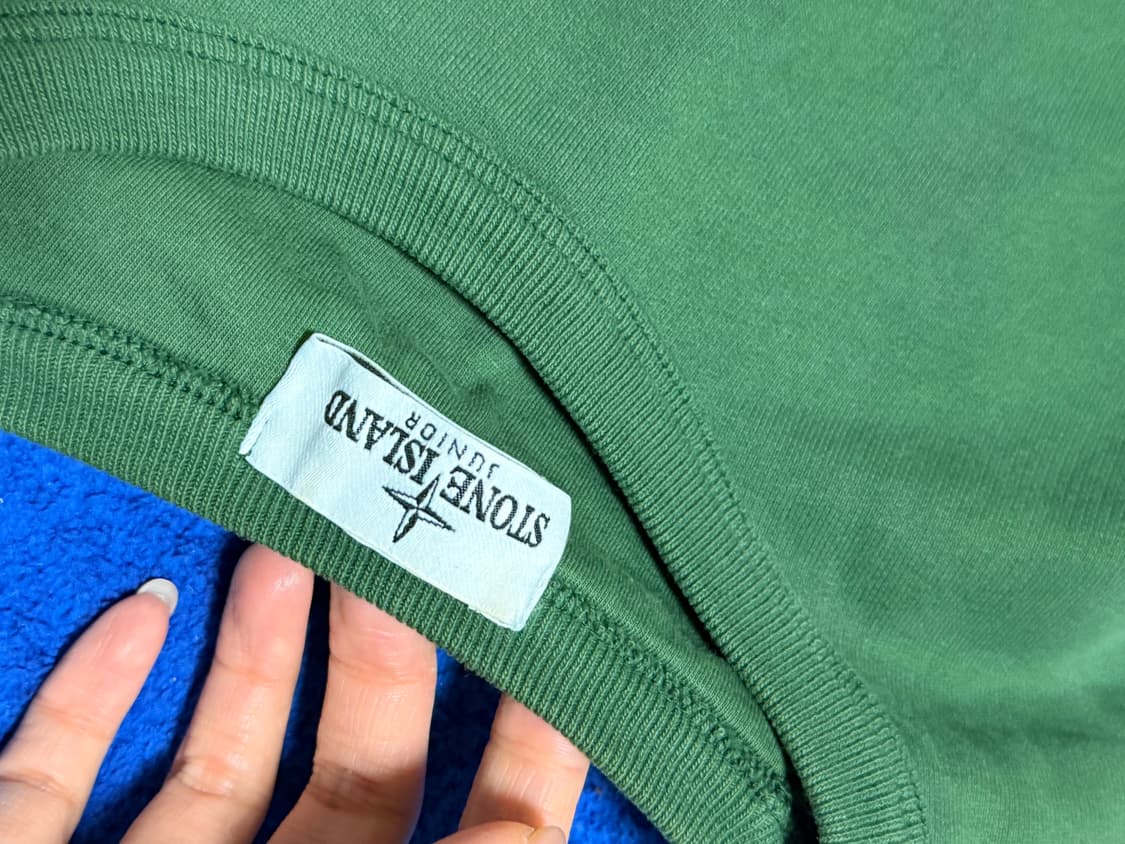 스톤아일랜드 주니어 14y 맨투맨 여성맨투맨 상품이미지3