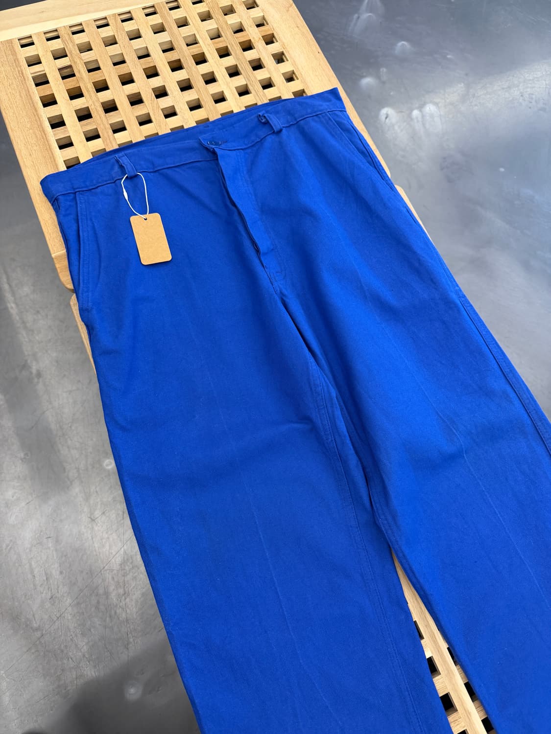 OLD VINTAGE WASHED FRENCH 빈티지 프렌치워크팬츠 상품이미지5