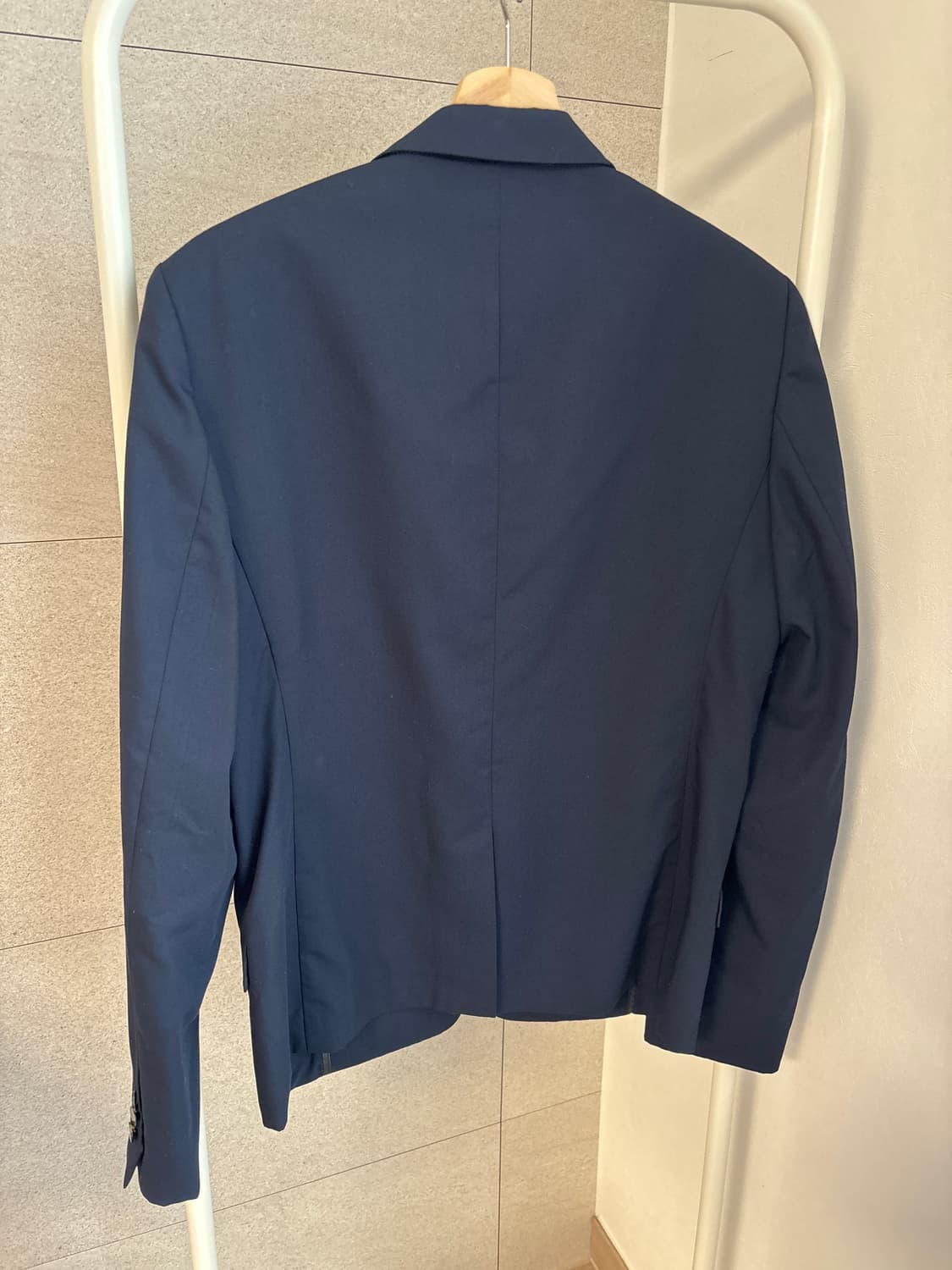 TATE 남성 네이비 블레이저 L사이즈 상품이미지2