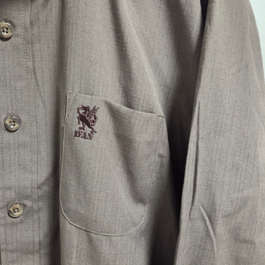 Van 일본 아메카지 셔츠 L(100) 상품이미지4