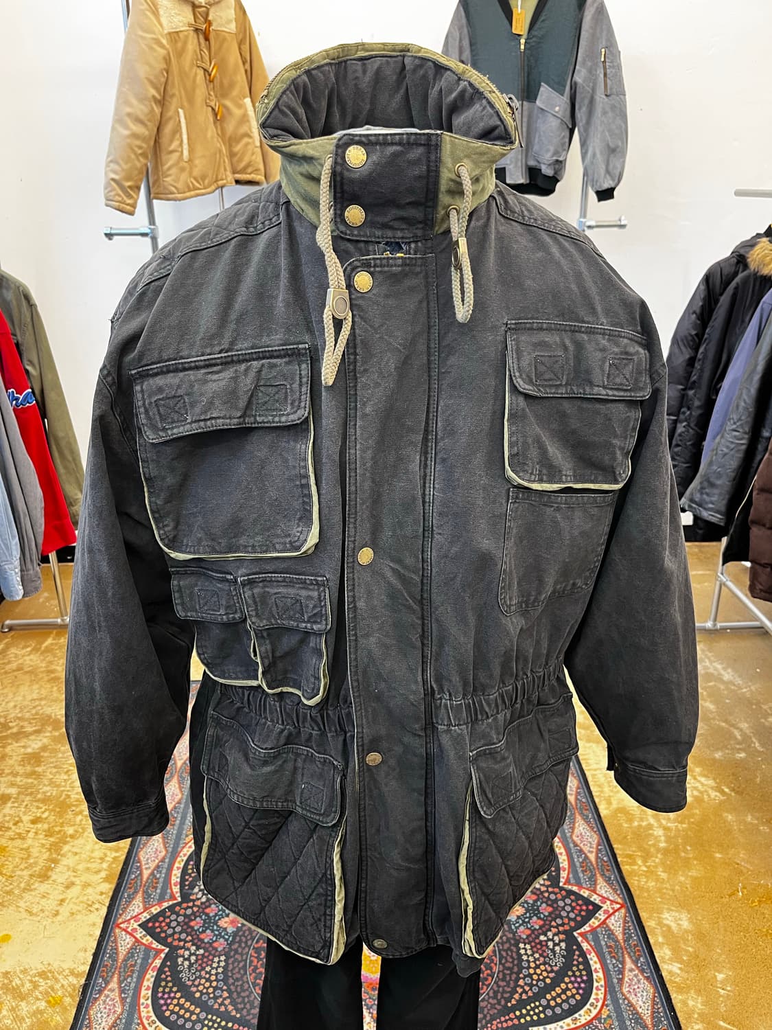 Urban Equipment 멀티 포켓 밀리터리 파카 상품이미지2