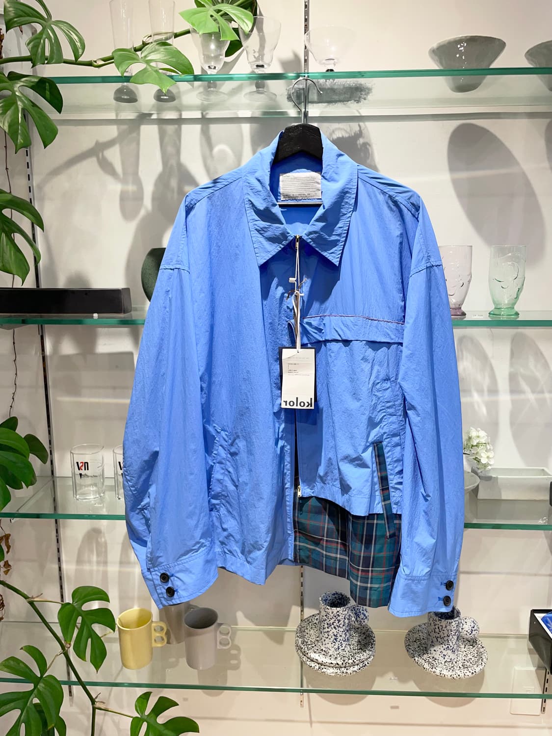 22SS KOLOR zip nylon blouson 상품이미지1