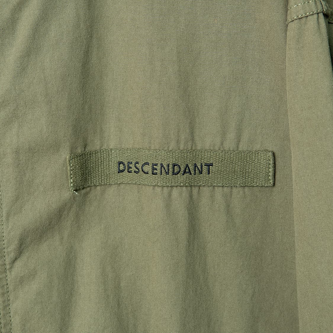 [3] 디센던트 DESCENDANT M65 피쉬테일 파카 코튼 포플린  상품이미지2