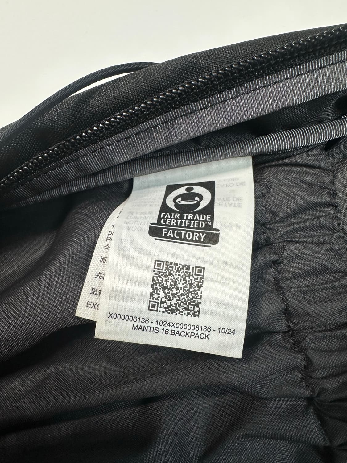 아크테릭스 맨티스 16L 블랙 상품이미지6