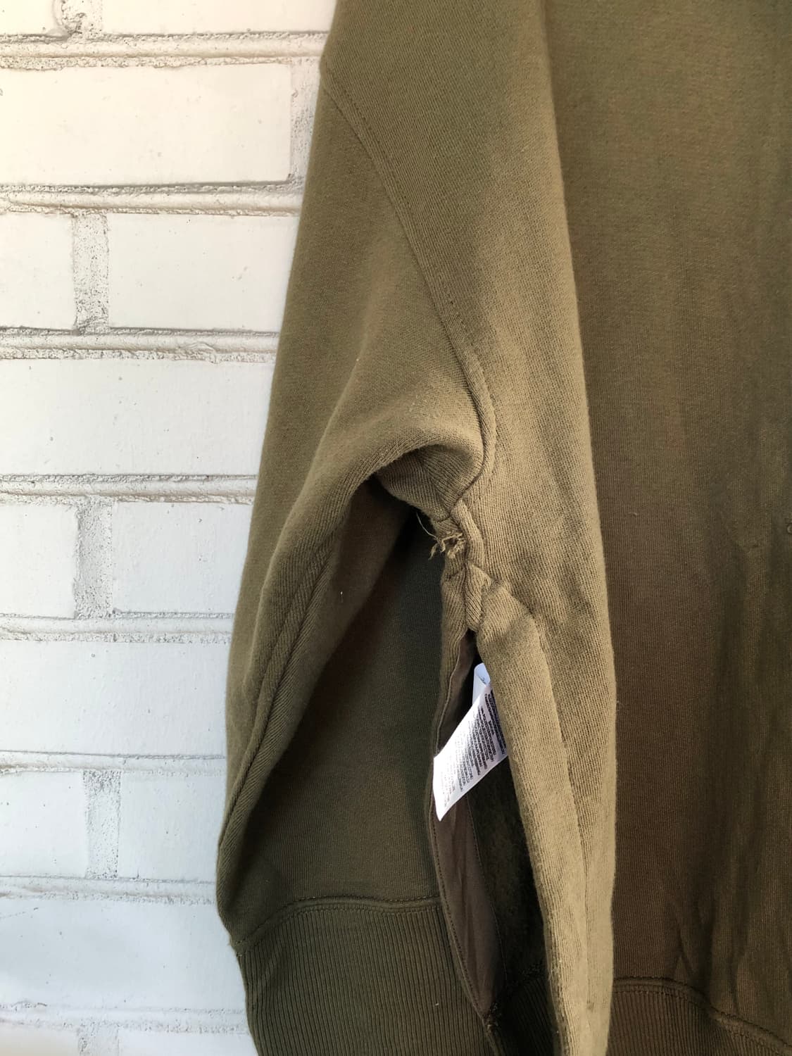 폴로 카키 아일렛 후드티 상품이미지6