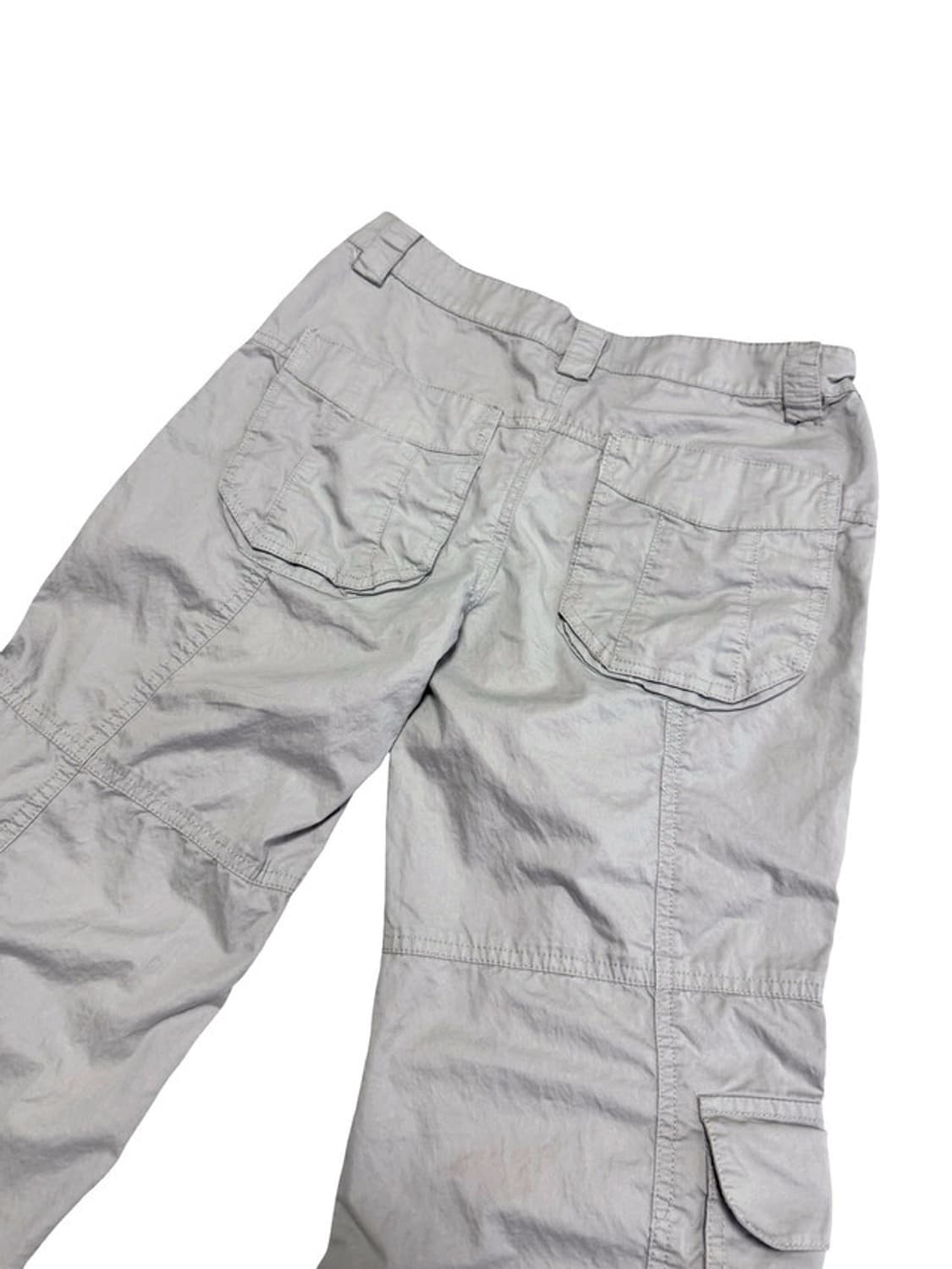 스티치 포켓 카고 팬츠 Stitch design pocket pants 상품이미지3