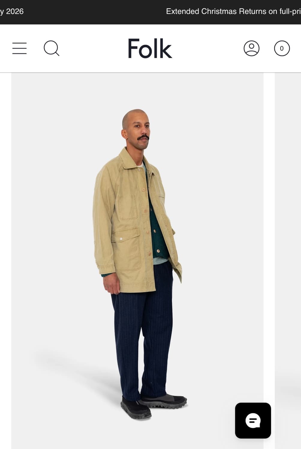 Folk 런던 포켓 디테일 자켓 상품이미지2