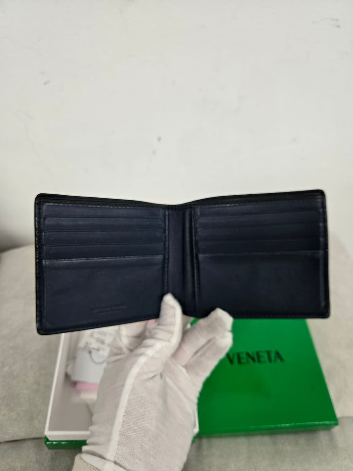 [보증서 정품] 보테가베네타 반지갑 상품이미지4