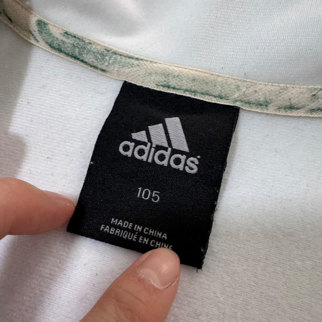 대장급 아디다스 화이트 셀틱 트랙탑져지 상품이미지4