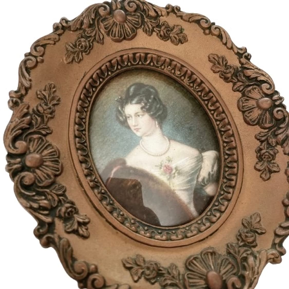 앤틱 까메오 액자 상품이미지2