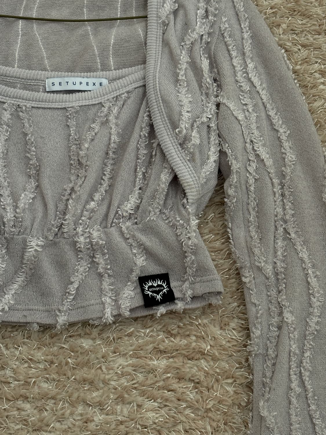 셋업이엑스이 볼레로탑  상품이미지2