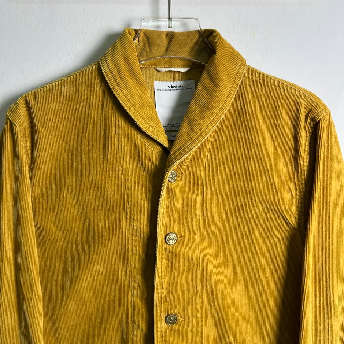 Visvim 비즈빔 아티팩트 커버올 코듀로이 자켓  상품이미지4