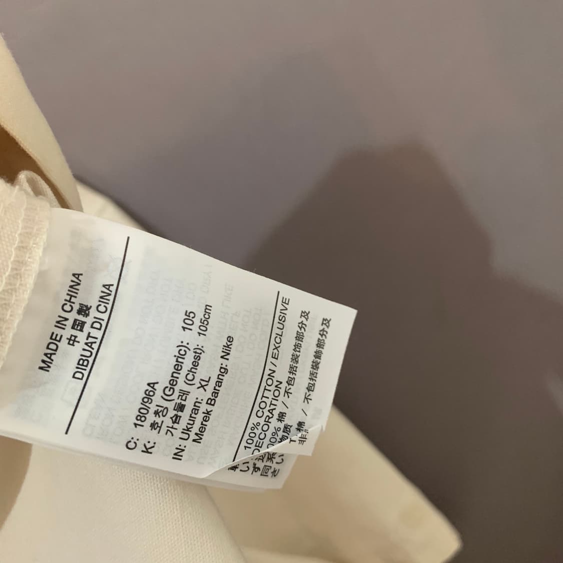 XL 나이키 NSW 트렌드 하프 반집업 오버핏 반팔 셔츠 남방 상품이미지7