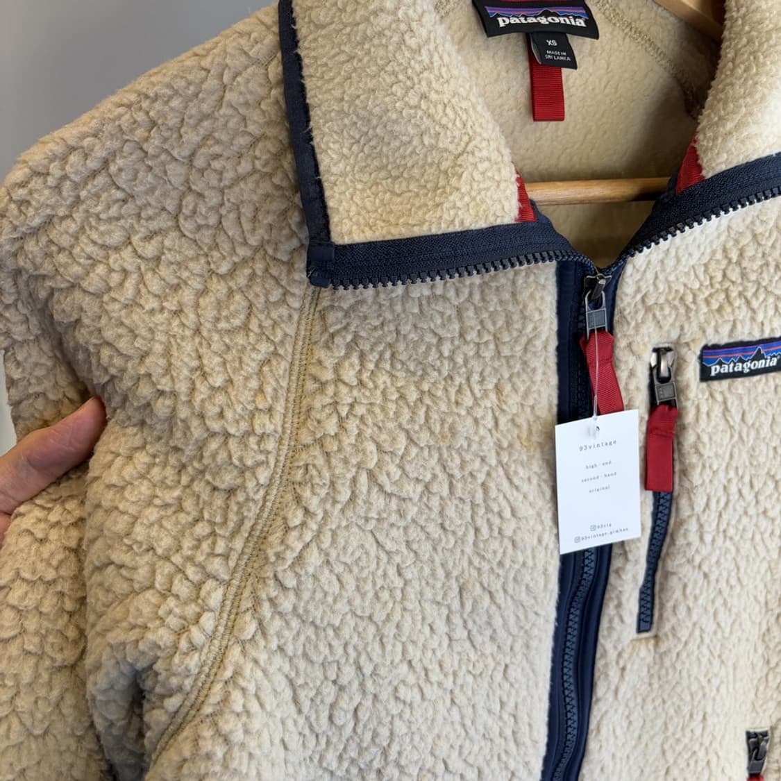 15593 - 파타고니아 레트로 파일 플리스 자켓 상품이미지7