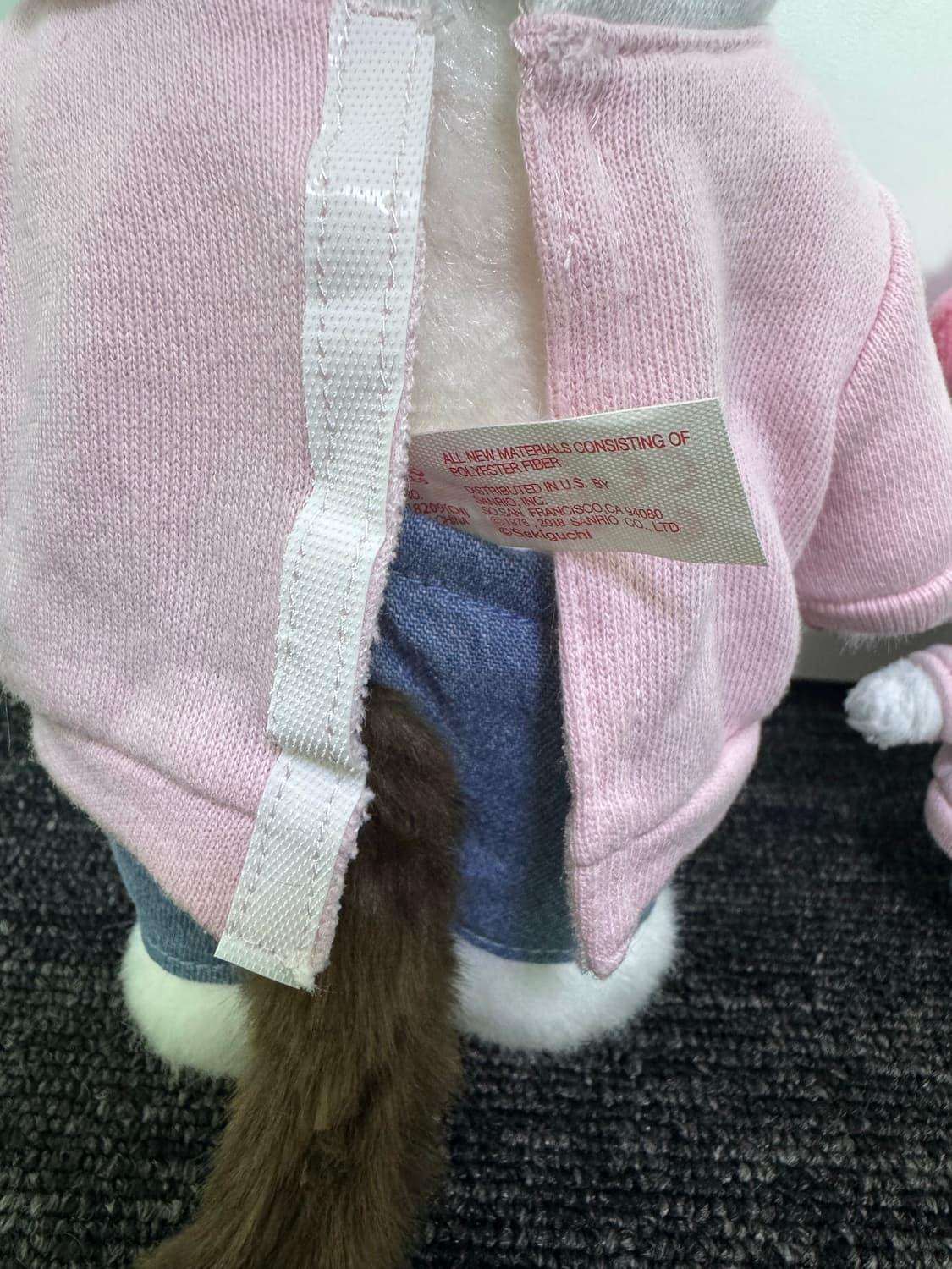 고전 키티 콜라보 몬치치 키링 상품이미지4