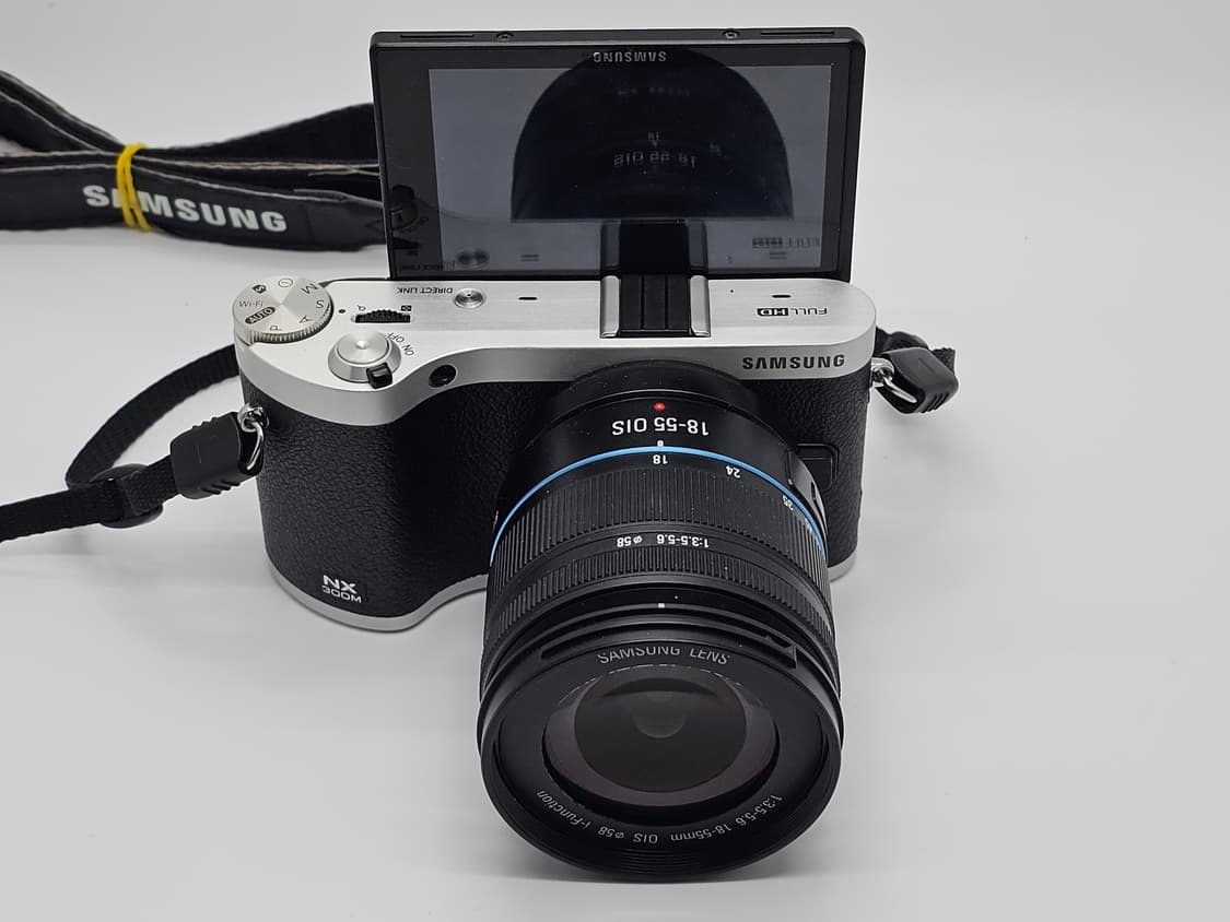 삼성 NX300M 미러리스 카메라 블랙 상품이미지5