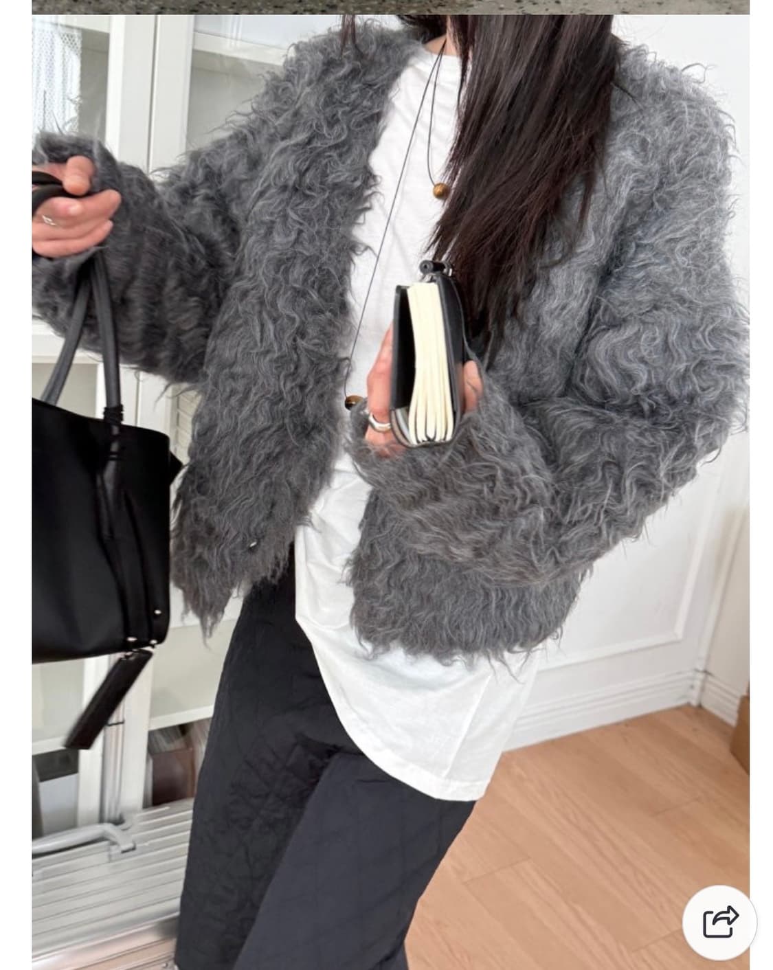 마크들리 가디건스커트세트로판매해요 런던플랏 상품이미지3