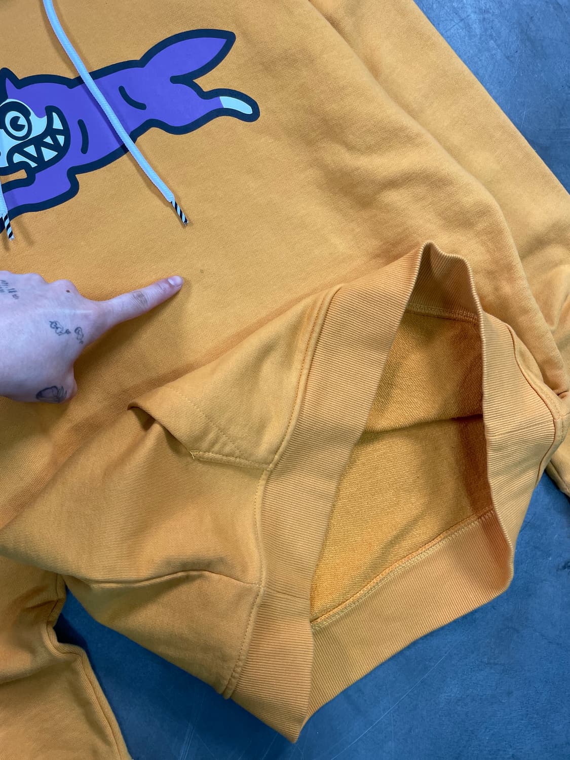 BBC 러닝독 스웻후드 상품이미지3