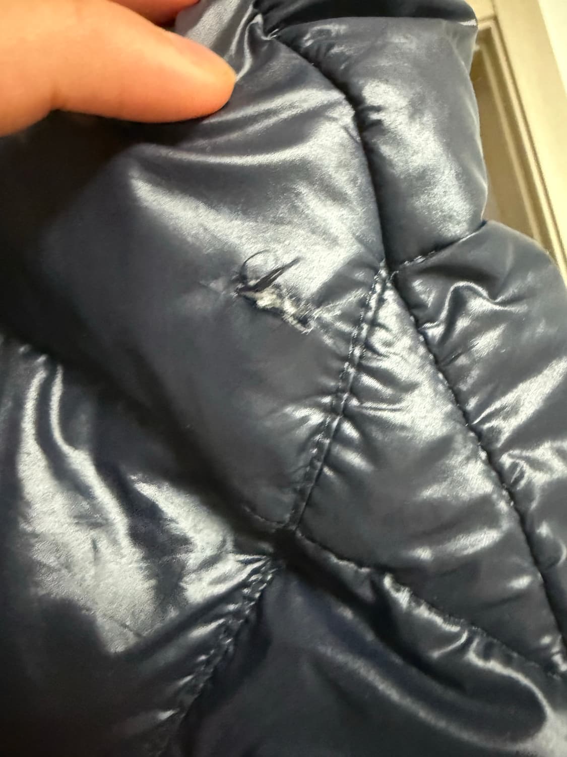 폴로 유광패딩 XL 상품이미지2