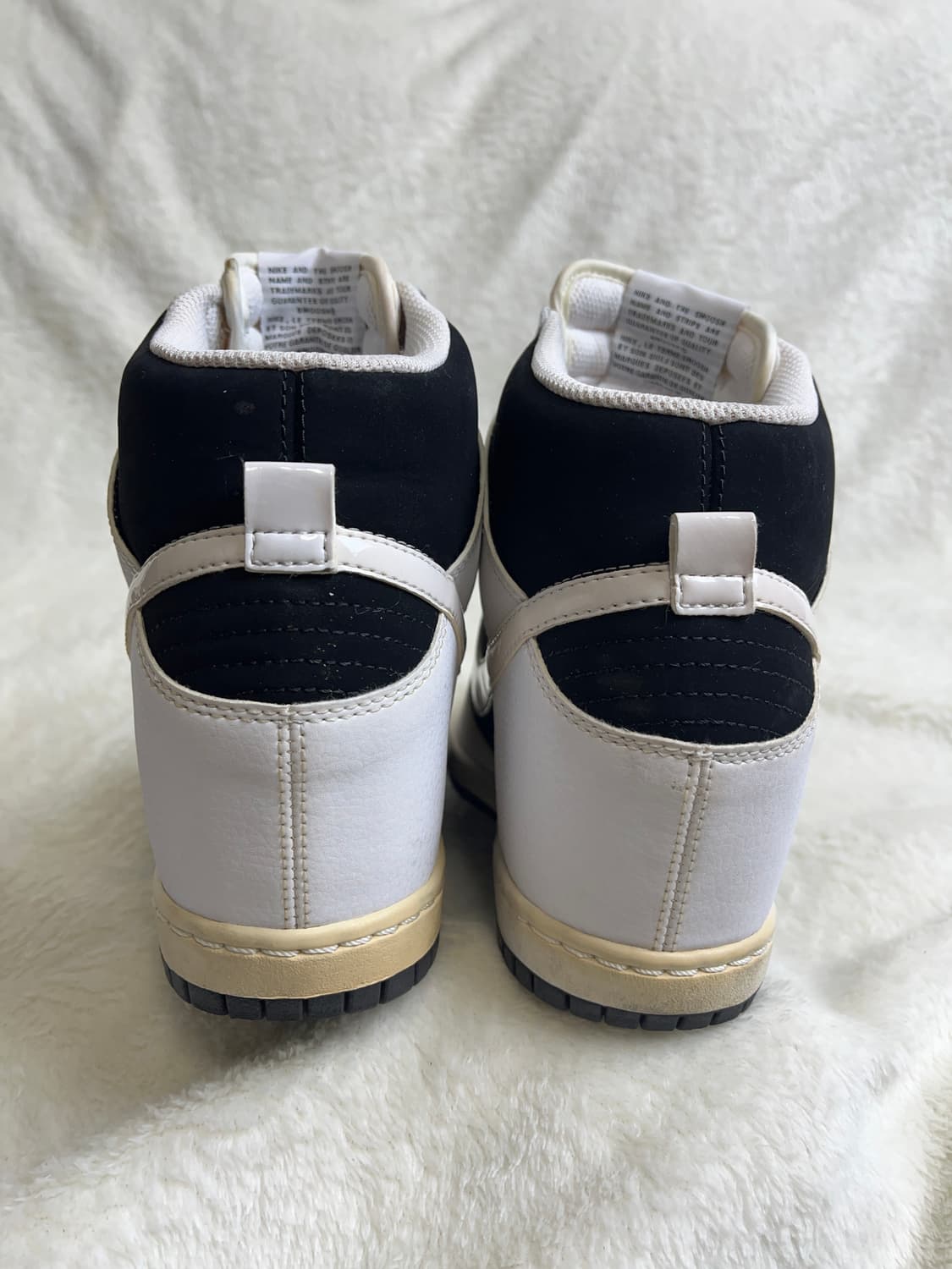 [250] 나이키 하리탑 웨지힐 스니커즈 상품이미지5