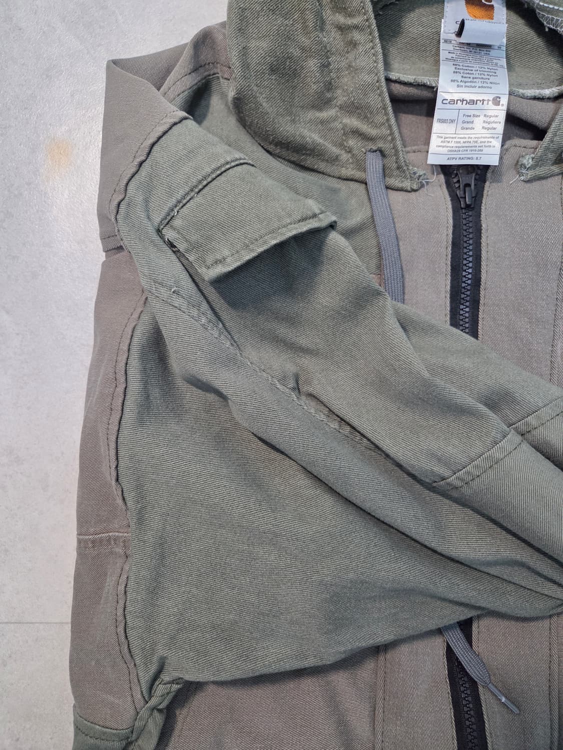 칼하트 커스텀 액티브자켓 상품이미지4