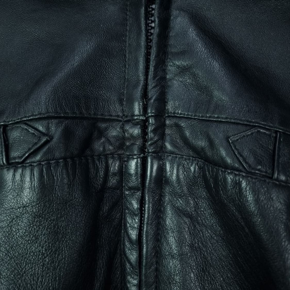 [빈티지] 리얼 램스킨 밍크퍼 양면 가죽 봄버 자켓 P01363 상품이미지9