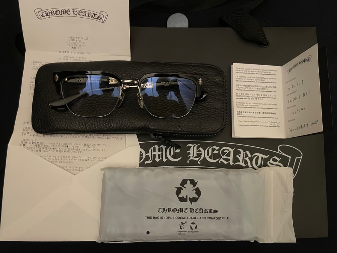 (새상품) 크롬하츠 에바질리스트 블랙실버 상품이미지2