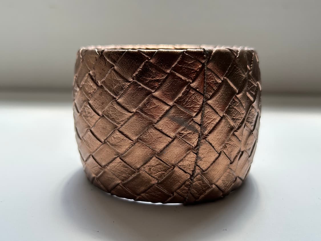 레더위빙 와이드뱅글 상품이미지3