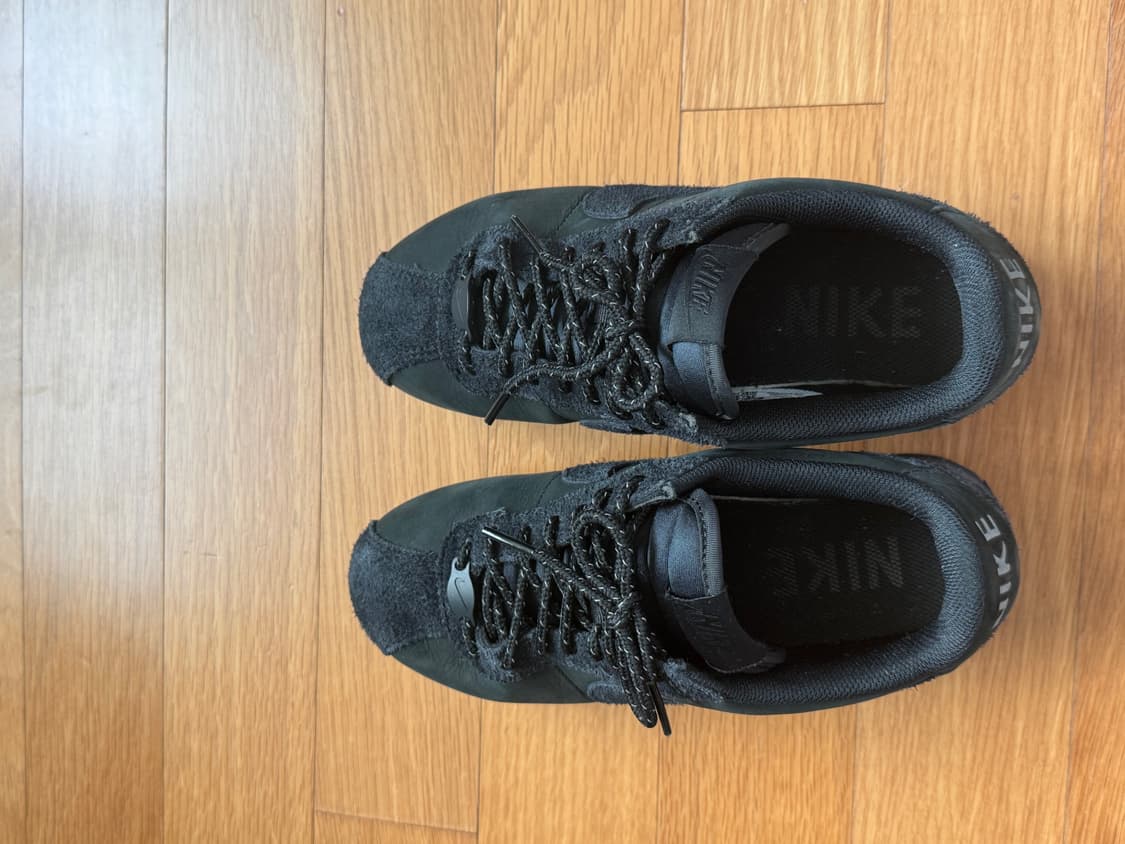 나이키 코르테즈 프리미엄 블랙 PRM 상품이미지2