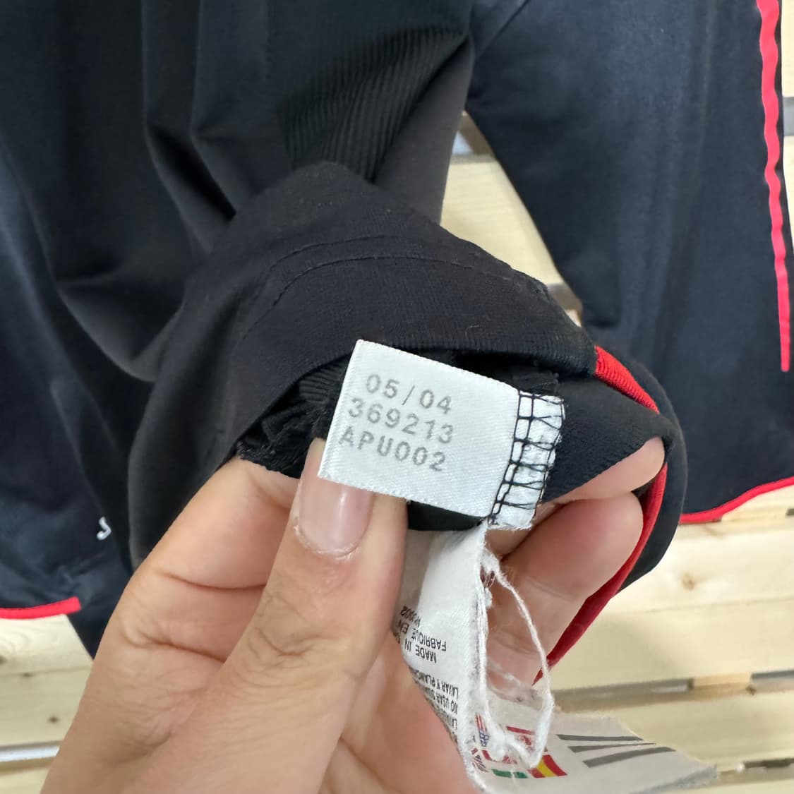 아디다스 04-05 AC밀란 유니폼  상품이미지5