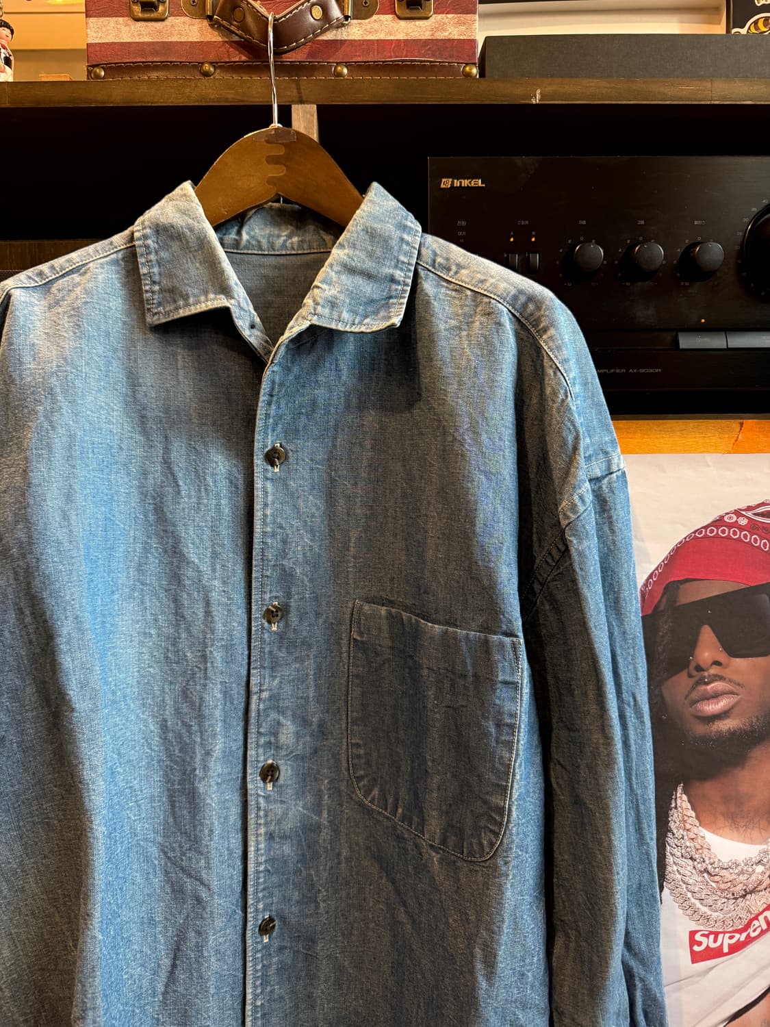 우루도쿄 린넨셔츠 2(XL) 상품이미지3