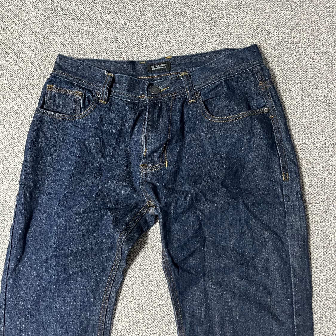 마틴 커스텀 데님팬츠 상품이미지2