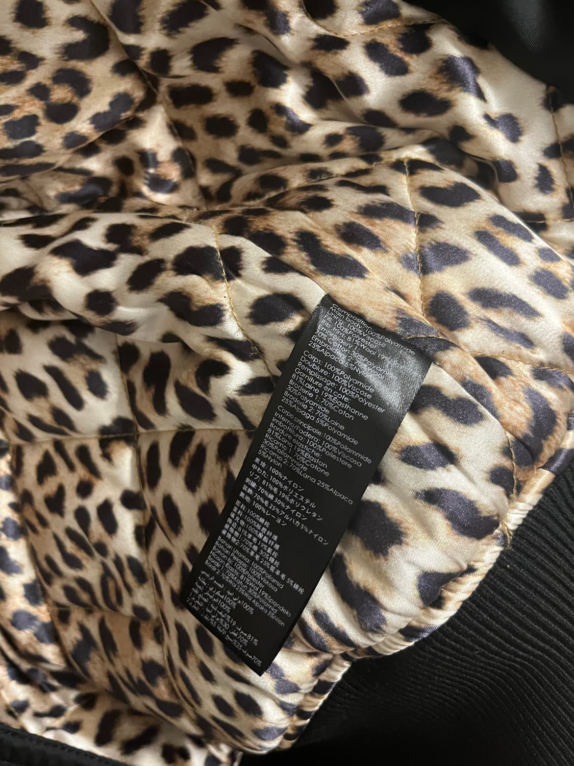 3.1 필립 림 봄버자켓 상품이미지6