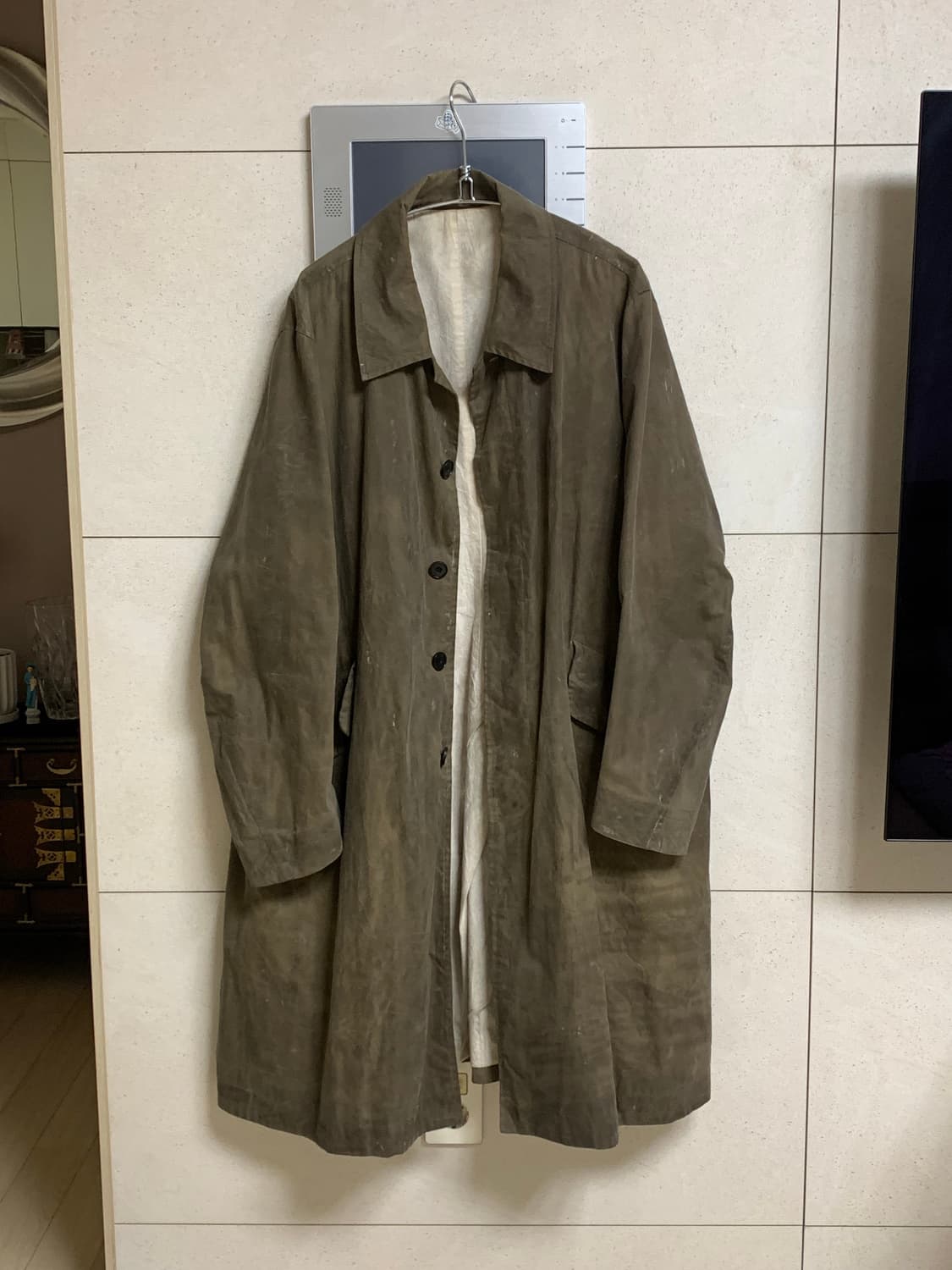 Lcbx Waxed Mac Coat OS  상품이미지1