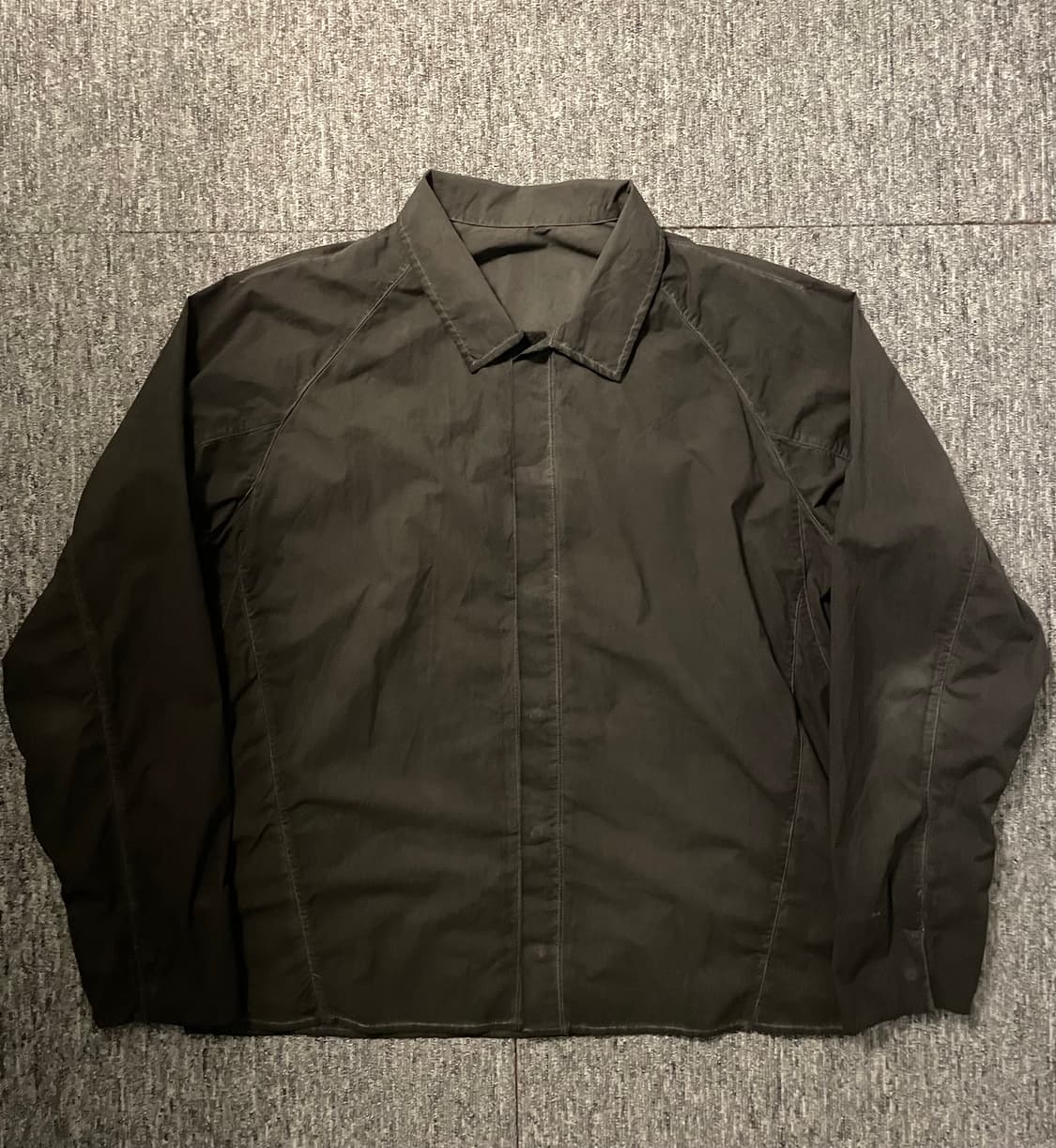 Xlim 엑슬림 ep.8 01 셔츠 블랙 [L] 상품이미지2