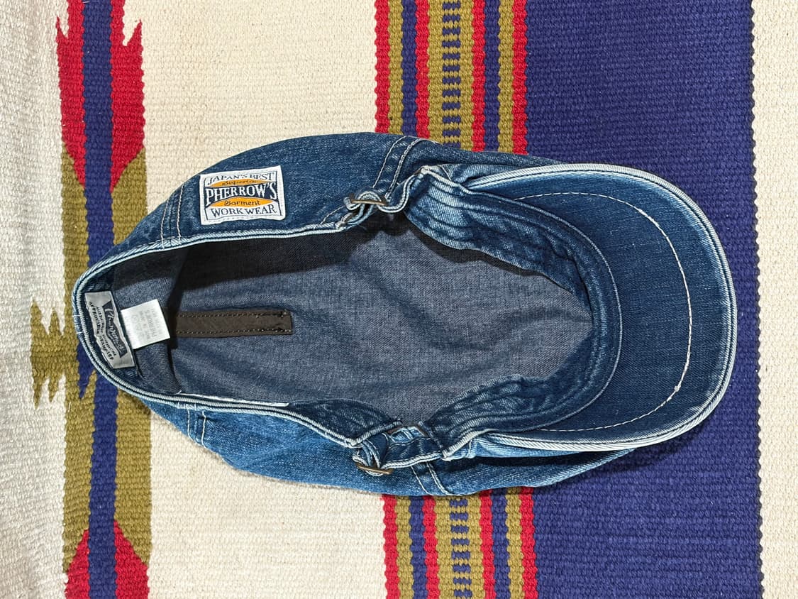 페로우즈 데님 헌팅캡 상품이미지7