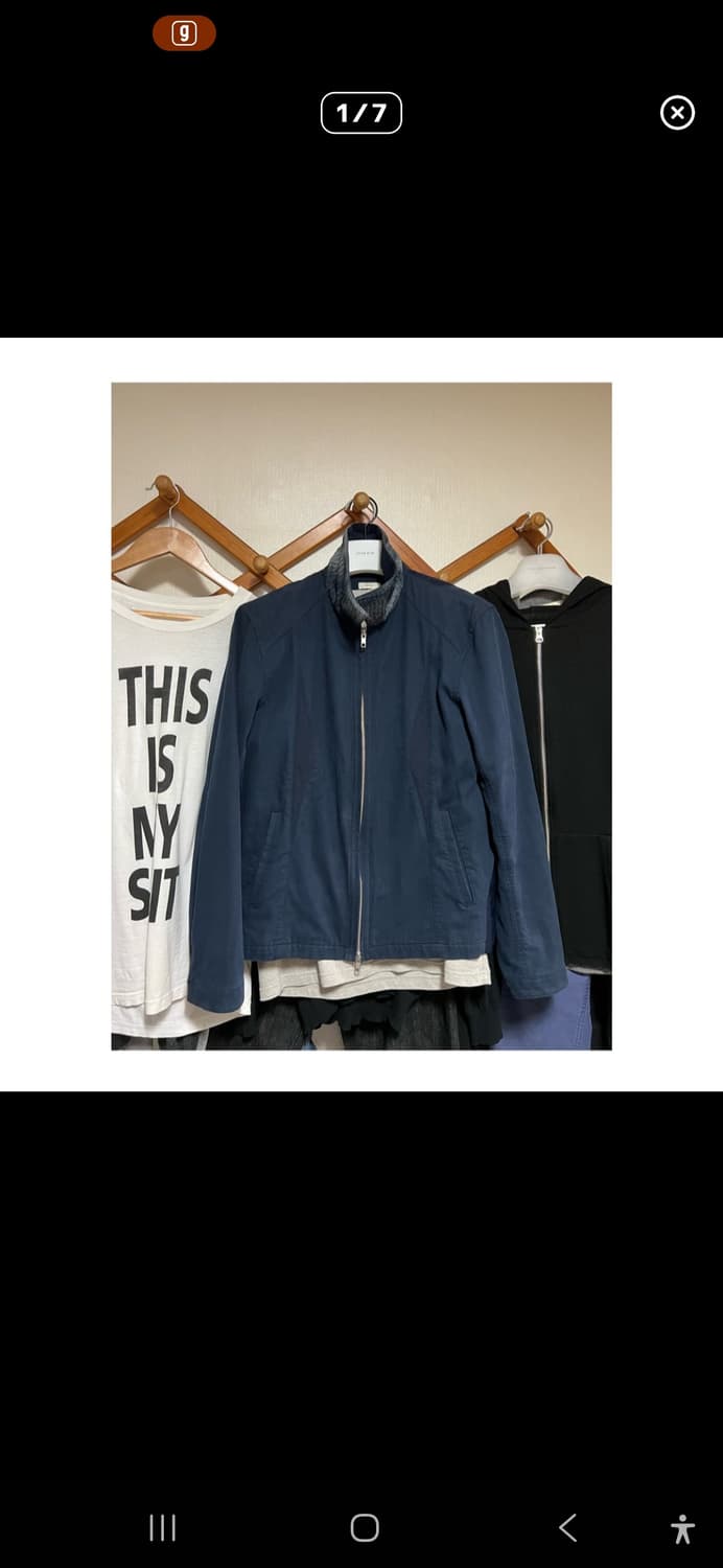 엑슬림 ep2 01 jacket2 상품이미지1