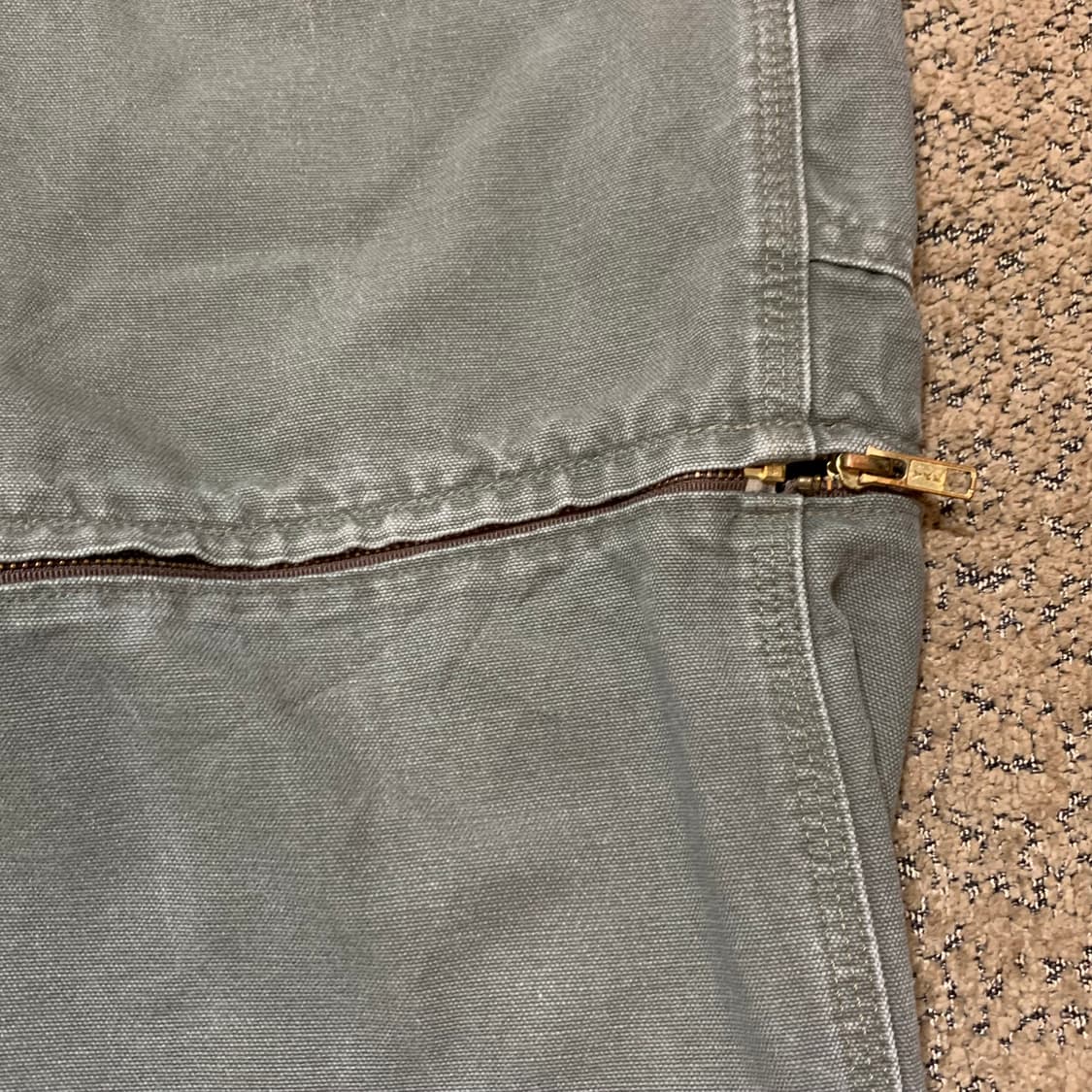 칼하트 B11 모스그린 커스텀 팬츠 (30) 상품이미지3