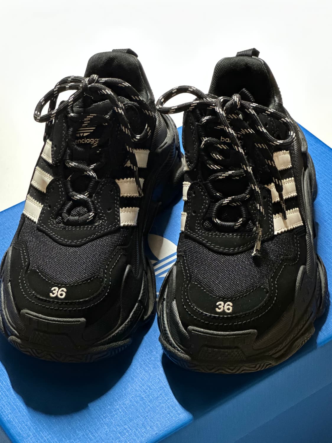 36) 발렌시아가 아디다스 트리플s 상품이미지1